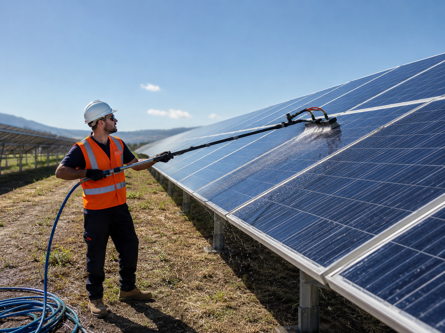 solar-panel-cleaning